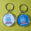 Customized Acrylic keychain , Photo insert plastic key chain